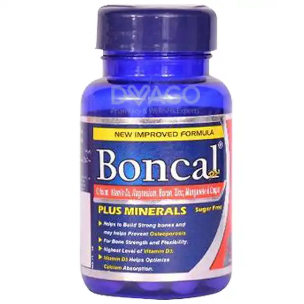 Natures Bounty Boncal Plus Tablets 30s